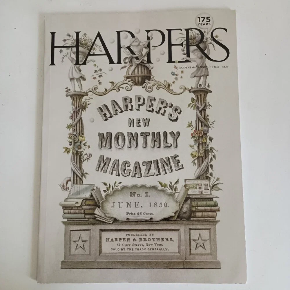 Harper’s Magazine 5 pack May to November 2025